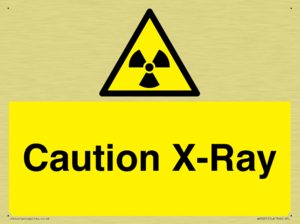 Caution X-Ray
